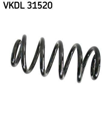 Ressort de suspension (Ressort hélicoïdal) SKF ref. VKDL 31520